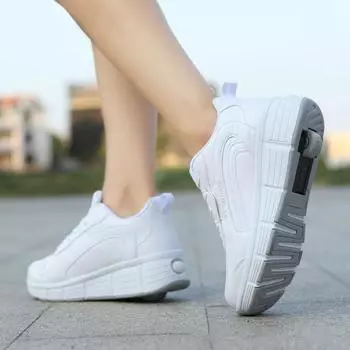 Детская обувь для ходьбы, Двухколесная спортивная обувь 32 чёрный