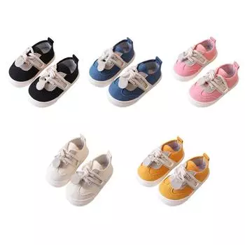 Детская обувь для мальчиков и девочек, детская парусиновая обувь, кроссовки, весна-осень, 5 цветов для девочек и мальчиков, однотонная модная детская парусиновая обувь 23