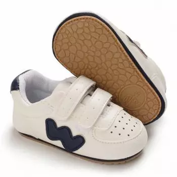 Детская обувь для мальчиков и девочек, классическая спортивная мягкая подошва, разноцветные детские мокасины для кроватки, повседневная обувь M