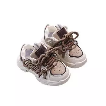 Детская обувь для мальчиков, обувь для папы, спортивная обувь для девочек, весна и осень, новые детские кроссовки с нескользящей мягкой подошвой 21 розовый