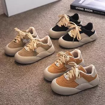 Детская обувь для тренировки нравственности. Новая детская обувь на весну и осень. Обувь для мальчиков. Нескользящие туфли на мягкой подошве для девочек с низким верхом. Дышащая обувь. 26 оранжевый