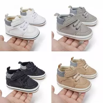 Детская обувь Gamilo: Обувь для малышей 0-1 года, для использования в помещении, дошкольного возраста Length 11cm / 91g бежевый