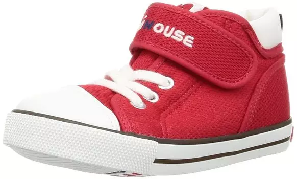 Детская обувь Красная см [MIKI HOUSE] 10-9468-497 19.0 красный