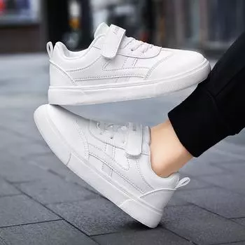 Детская обувь Кроссовки для девочек Обувь из дышащей сетки 26 белый