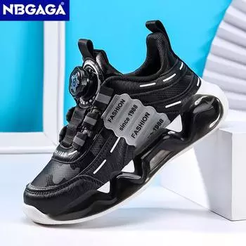 Детская обувь, кроссовки для мальчиков, детская повседневная обувь из искусственной кожи, модные спортивные теннисные кроссовки для детей, мальчиков, школьные, нескользящие 30