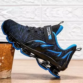 Детская обувь. Кроссовки для мальчиков. Повседневные детские кроссовки. Спортивная обувь. Модные детские кроссовки для мальчиков. 31 красный