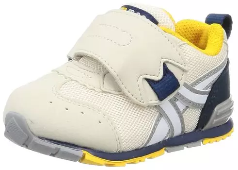 Детская обувь Кроссовки Magic Boys Girls Baby MS B135 Taupe cm 2E [Moonstar] 13~17 см 0,5 см 15,0 серо-коричневый