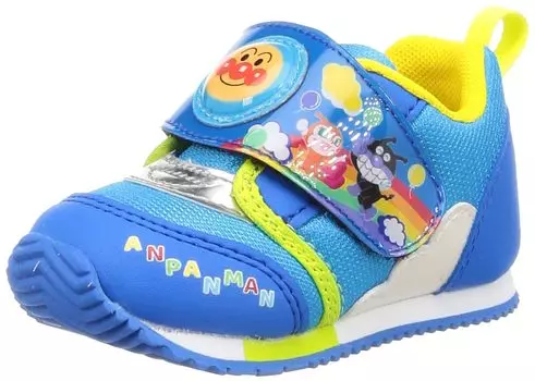 Детская обувь Кроссовки Magic Boys Girls Baby AP B45 Blue cm 2E [Anpanman] 12cm~14.5cm 12.5 синий