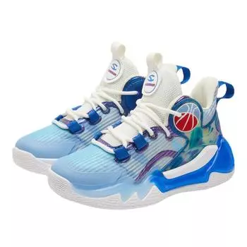 Детская обувь. Новые осенние баскетбольные кроссовки. Большая детская спортивная обувь. Модная обувь для мальчиков. 31