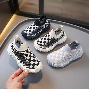 Детская обувь Обувь из дышащей сетки Кроссовки 21 серый