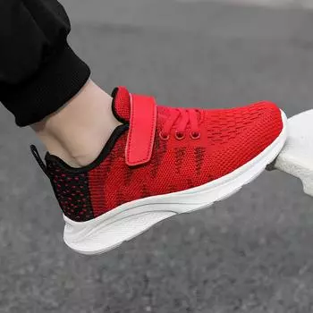 Детская обувь Повседневная обувь Обувь для родителей и детей Модная обувь Детская трендовая универсальная повседневная модная обувь с вращающимися пуговицами Баскетбольная обувь 30 зелёный