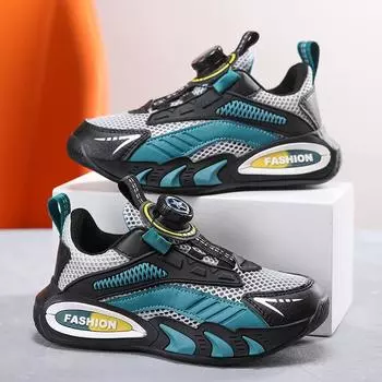 Детская обувь, повседневные кроссовки с вырезами из сетки и дышащими вставками 29