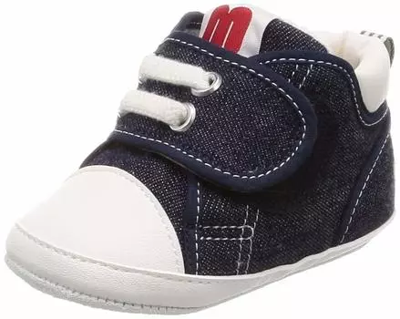 Детская обувь Preshoes Boys Girls 11 см Indigo Blue [MIKI HOUSE] 10-9381-453