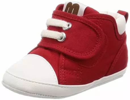Детская обувь Preshoes Boys Girls 11 см Красный [MIKI HOUSE] 10-9381-453 красный