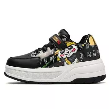 Детская обувь Runaway Shoes Роликовые коньки для мальчиков Четырехколесные беговые туфли Невидимые коньки для школьников Невидимая обувь для девочек с колесами 30