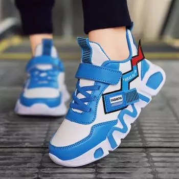 Детская обувь с героями мультфильмов для мальчиков, сетчатые кроссовки, детская повседневная спортивная обувь для бега для маленьких мальчиков, теннисная желтая школьная обувь 39