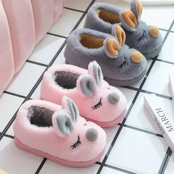 Детская обувь с героями мультфильмов. Зимняя хлопковая обувь. 36