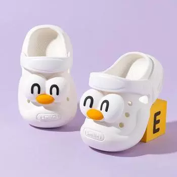 Детская обувь с отверстиями, летние дышащие и износостойкие сандалии с героями мультфильмов для девочек и мальчиков для детей 180 жёлтый