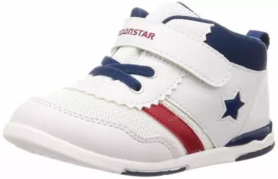 Детская обувь с высоким вырезом для мальчиков и девочек MS B95 Toriko см 2E [Moonstar] 12~15 см 14,5