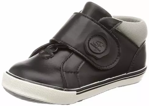 Детская обувь Сделано в Японии Baby MS B110 Черный 2E [Moonstar] 11.5~14.5см 12.5см чёрный