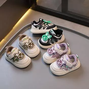 Детская обувь зимняя мягкая подошва обувь для малышей для новорожденных нескользящая обувь босиком детские спортивные кроссовки для девочек Zapatos Bebe Nia 16insole12cm хаки