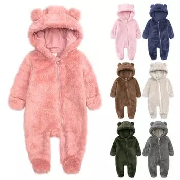 Детская одежда для ползания на Хэллоуин, весенне-осенний комбинезон с капюшоном и длинными рукавами на молнии L армия зеленый