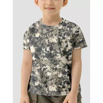 Детская одежда Футболки Камуфляжные топы Футболки для мальчиков Футболки для младенцев Летняя одежда для малышей Детские футболки с короткими рукавами 100cm