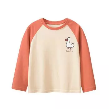 Детская одежда, футболки с длинными рукавами для девочек, новые весенние детские нижние рубашки для мужчин 130cm