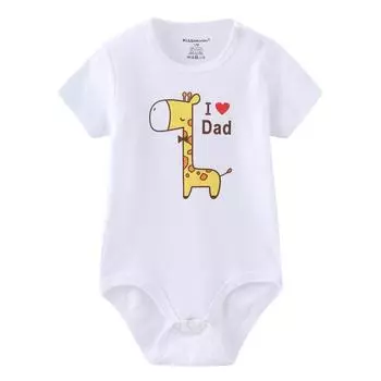 Детская одежда, хлопковая одежда с короткими рукавами для маленьких девочек, одежда с круглым вырезом, одежда для маленьких мальчиков, комбинезоны для новорожденных, пижамная одежда BDS10 3M