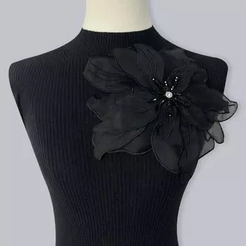 Детская одежда, хрустальные бусины для ногтей, аксессуары для вышивки, булавка, брошь, аксессуары A