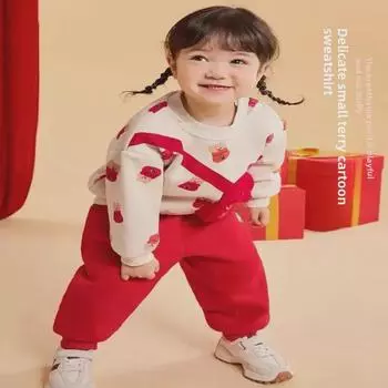 Детская одежда на китайский Новый год: Костюмы Baby Tang, толстовки для девочек, официальная одежда для мальчиков и наряды на год Дракона. 120 cm