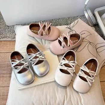 Детская одинарная обувь для студентов повседневная обувь 23 розовый