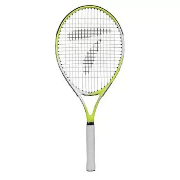 Детская одиночная теннисная ракетка для начинающих, подходит для детей 9-12 лет, 25 дюймов, длина 43 см. синий