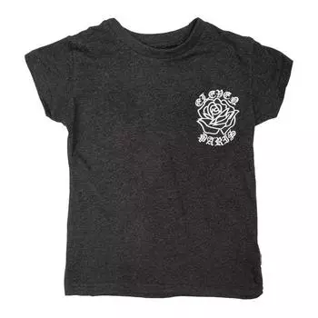 Детская однотонная футболка с нагрудным карманом ELEVEN PARIS 8 ans розовый