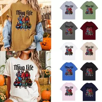 Детская однотонная свободная футболка с короткими рукавами, летняя, симпатичная, с круглым вырезом, свободная, повседневная футболка L белый