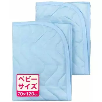 детская охлаждающая подставка un doudou, набор из 2 шт., 70 x 120 см, с резиновыми уголками, 3111 2