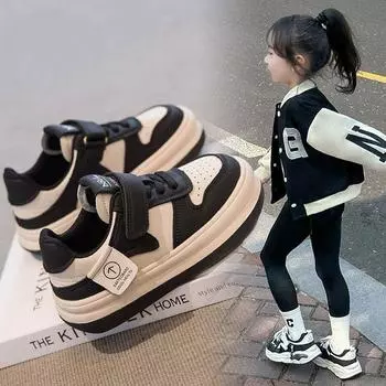 детская осенняя обувь повседневная обувь, обувь на мягкой подошве 26 shoe inner length 16.4cm