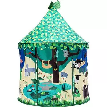 Детская палатка Benebomo, игровая палатка, детская палатка, детская комната, детская палатка, детская палатка, детский игровой домик, игрушка для дома и улицы, для девочек и мальчиков, складная палатка для хранения игрушек для детей зелёный