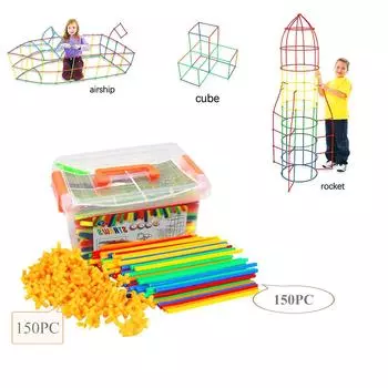 Детская палатка DIY, игрушечное здание, наборы игрушек, подарки для мальчиков и девочек