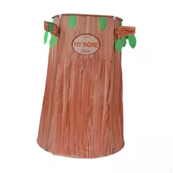 Детская палатка для игр 41,34x59,06 дюйма для улицы и дома, складная, самостоятельная сборка в форме дерева