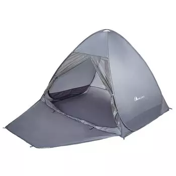 Детская палатка MOON LENCE Pop Up, солнцезащитный козырек, простая палатка One Touch с сумкой для переноски, серая