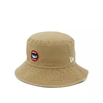 Детская панама MLB CHC Khaki KIDS BUCKET CHICUBCO KHA 241 [New Era] M/L