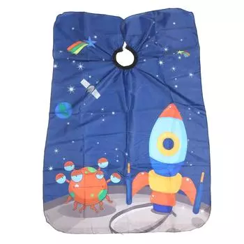 Детская парикмахерская накидка Профессиональный парикмахерский халат для стрижки волос Накидка для парикмахерской