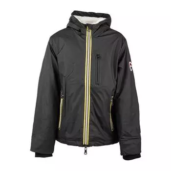 Детская парка из макрама с капюшоном на молнии PARAGOOSE 12 ans чёрный