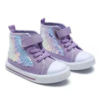 Детская парусиновая обувь. Осенне-зимняя модная повседневная обувь для девочек и прогулочная обувь. 21 розовый