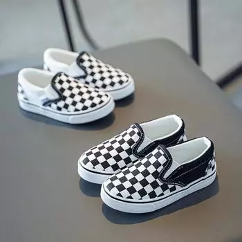 Детская парусиновая повседневная обувь 20 белый