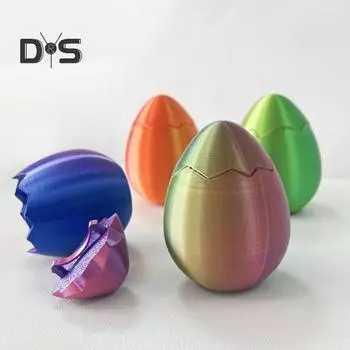 Детская пасхальная игрушка в виде яйца, красочные капсулы для яиц, сюрприз, наличные, ювелирные изделия внутри пасхального яйца, игрушка для охоты на пасхальную вечеринку, украшение зелёный