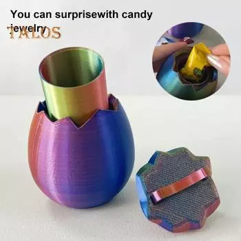 Детская пасхальная игрушка в виде яйца, красочные капсулы для яиц, сюрприз, наличные, ювелирные изделия внутри пасхального яйца, игрушка для охоты на пасхальную вечеринку, украшение зелёный