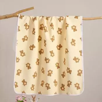 Детская пеленка класса А из чистого хлопка, водонепроницаемая и моющаяся для детей, менструальная прокладка, менструальная прокладка, физиологическая прокладка для студенческих общежитий 35*45CM