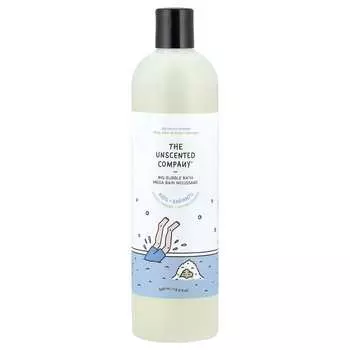 Детская пена для ванны, много пены, без отдушек, 500 мл(16.9 жидких унций)